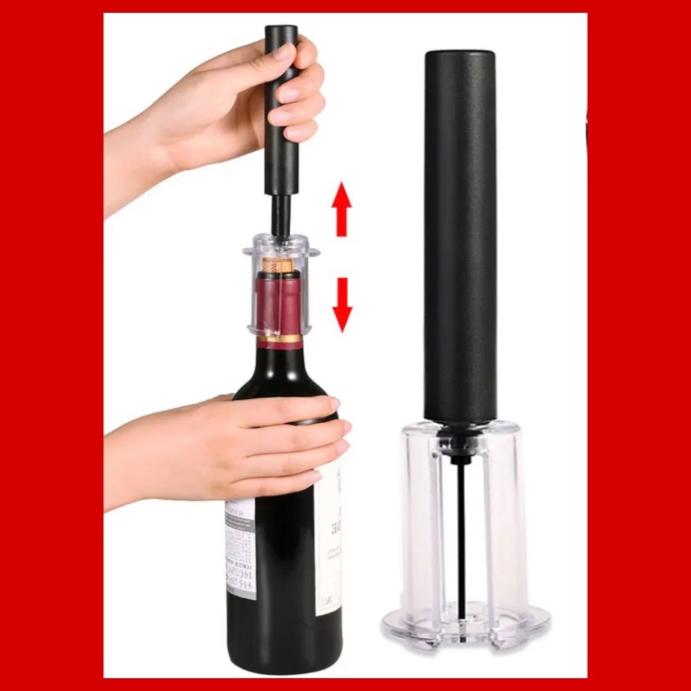 Acrylic Air Pump Wine Bottle Opener